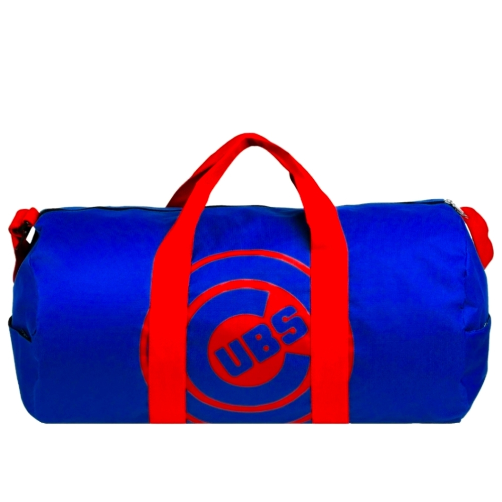 CHICAGO CUBS VESSEL BARREL DUFFLE